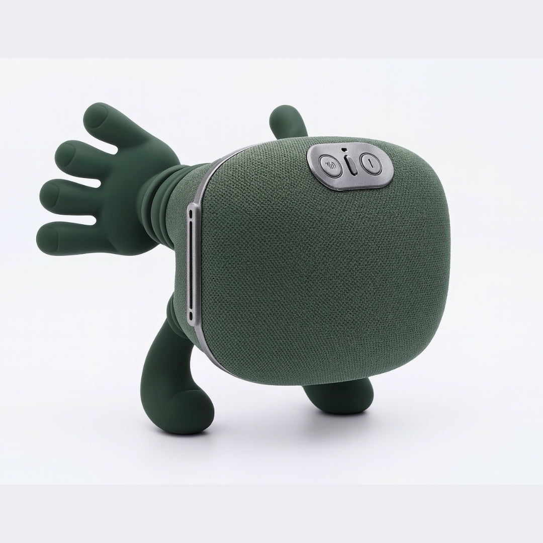 Blinkora Finger Pressure Heated Neck & Back Massager Pro