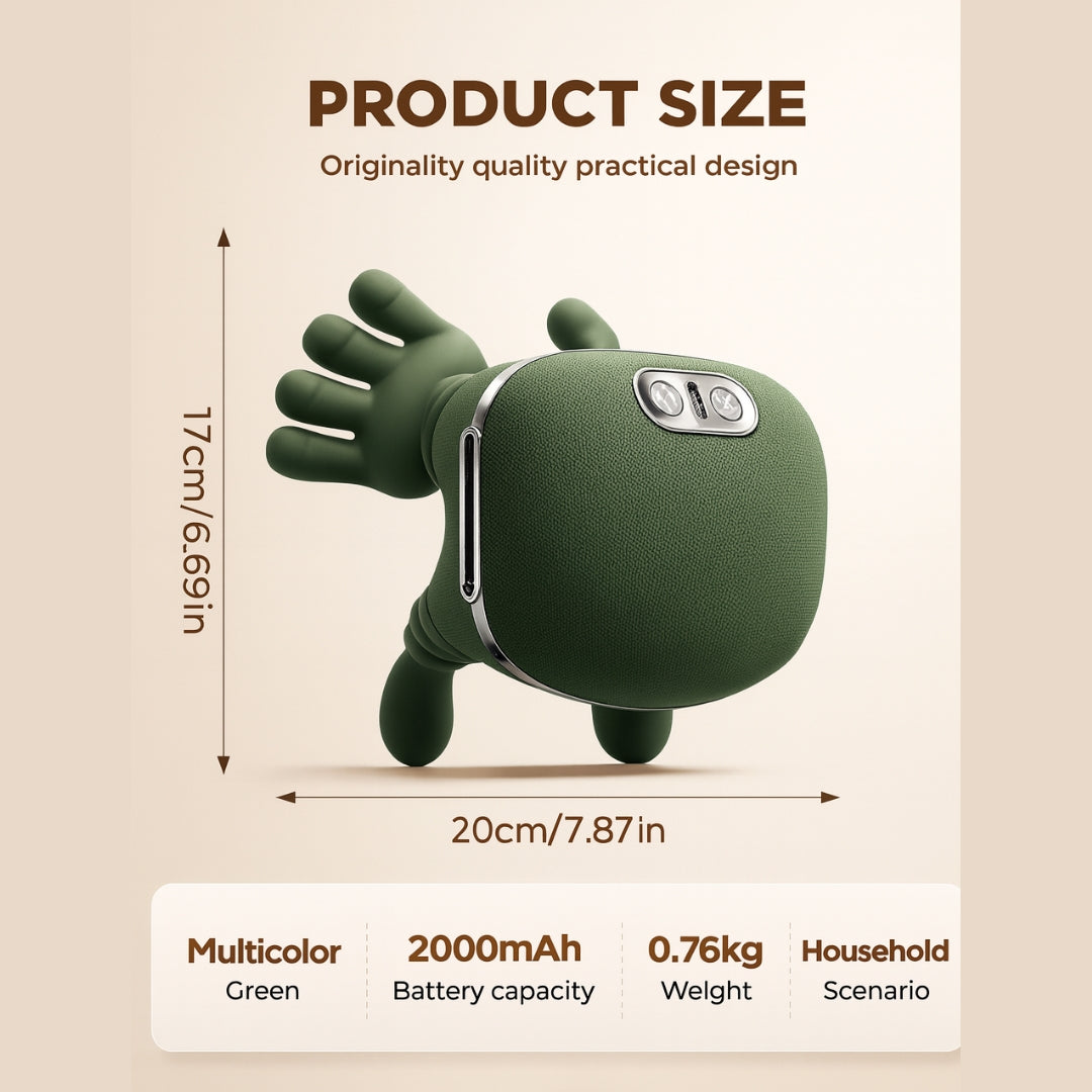 Blinkora Finger Pressure Heated Neck & Back Massager Pro